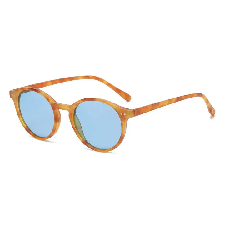 Retro Ronde Gepolariseerde Zonnebril - SunnyStyle