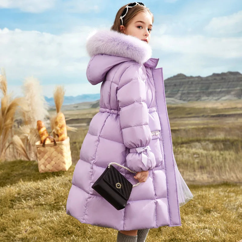 Meisjes Winterjas – Elina