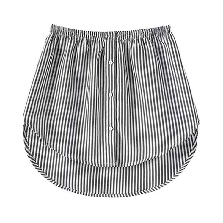 Women's Shirt Extender with Elastic Waistband - Noelle