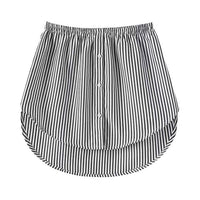Women's Shirt Extender with Elastic Waistband - Noelle