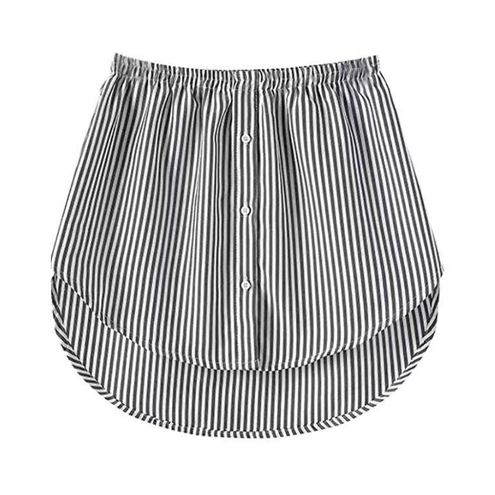 Women's Shirt Extender with Elastic Waistband - Noelle