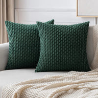 Corduroy Pillow Covers with Boho Style – Velvia