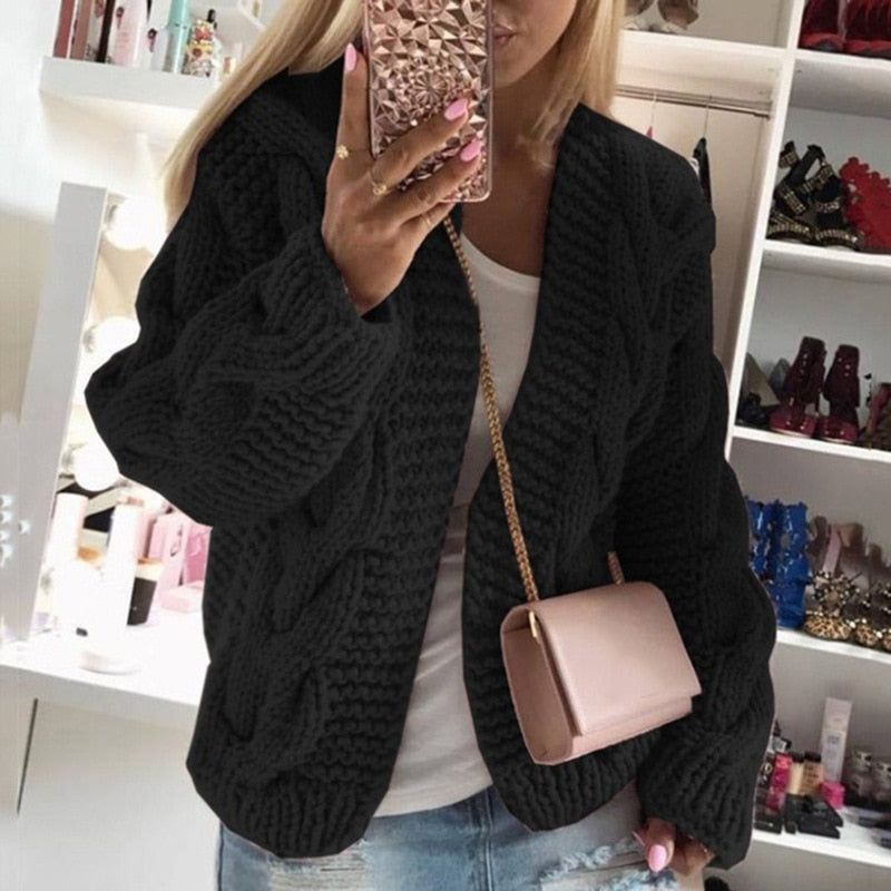 Luxe Kasjmier Dames Vest - Camille
