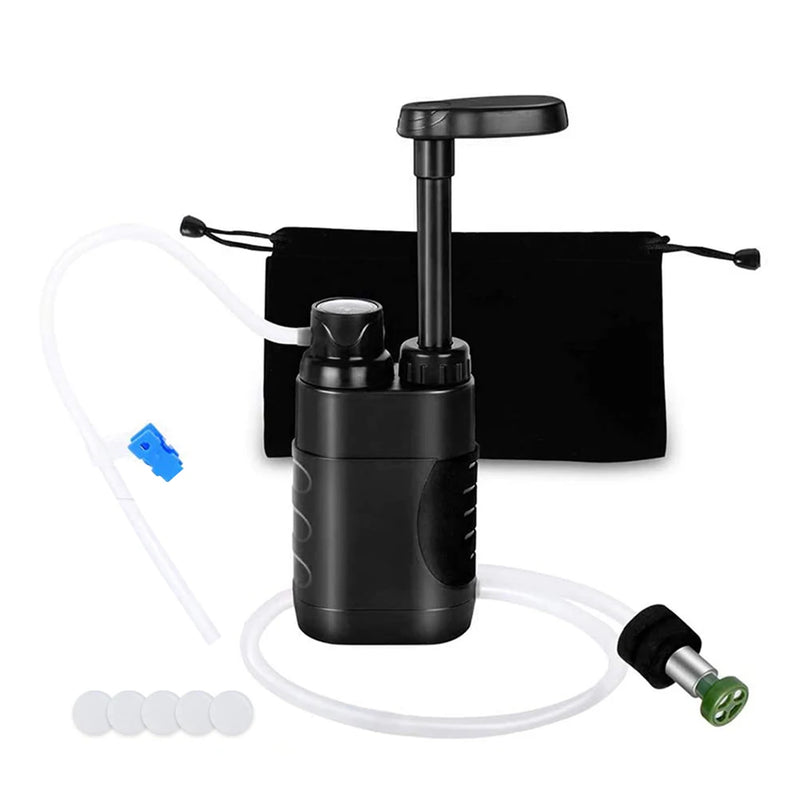 Outdoor Waterfilter - AquaSure