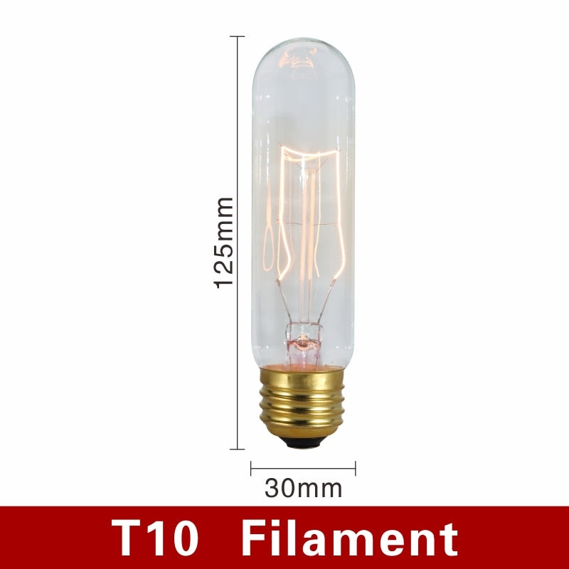 Vintage Light Bulbs - NostalgiaGlow