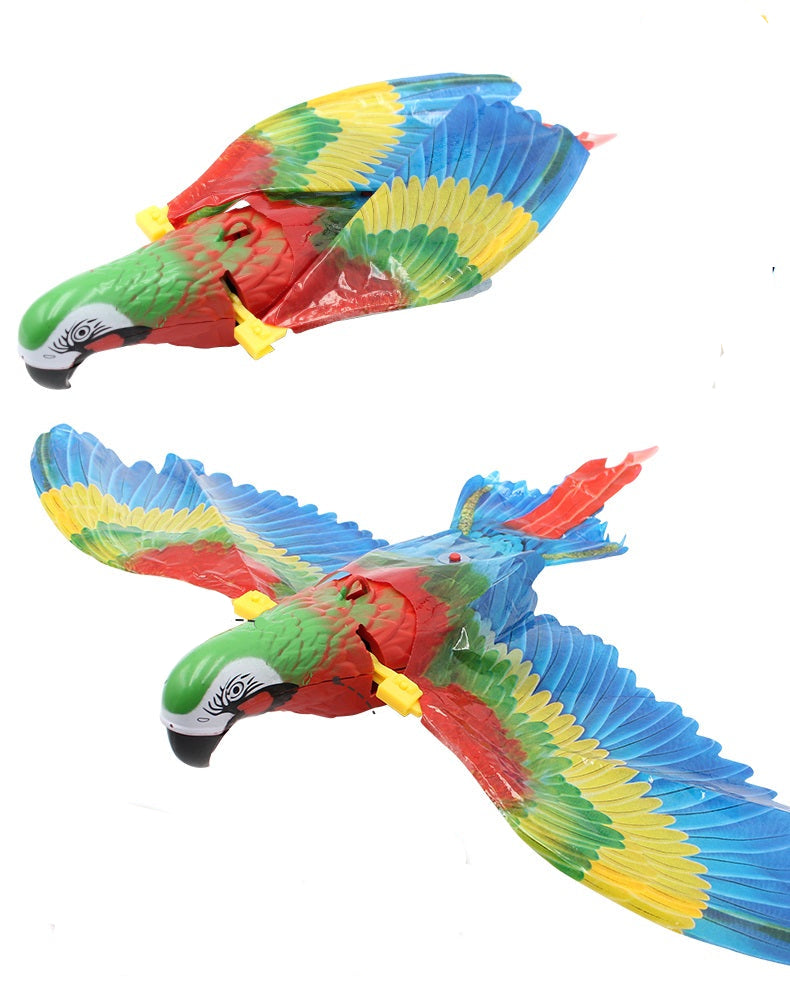 Automatic Moving Bird Toy - FlyBuddy™