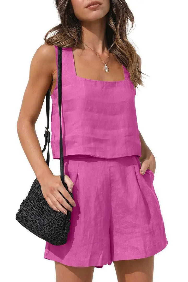 Tweedelig zomeroutfit met stijl - Emilia