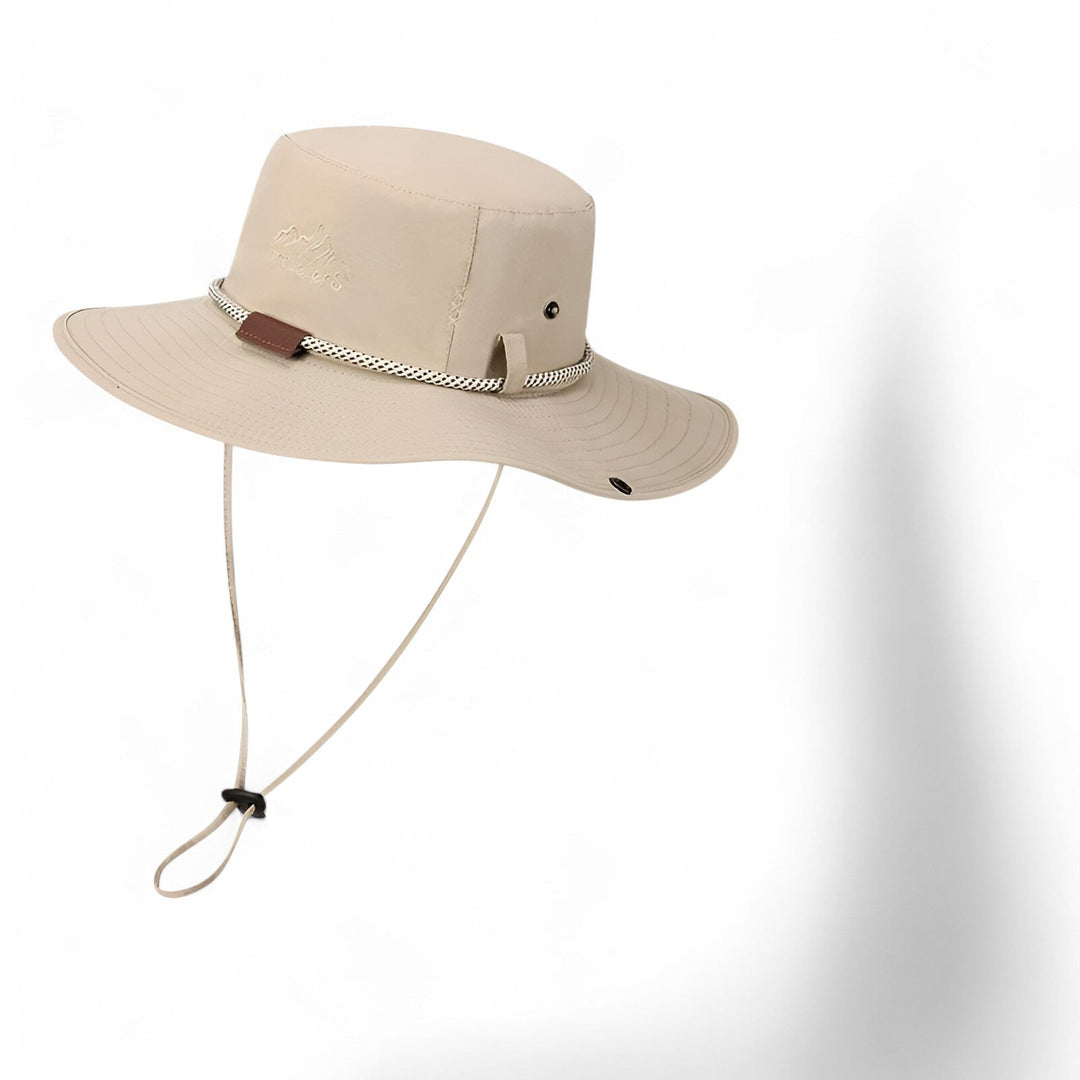 Unisex UV-protective waterproof bucket hat – Johnny