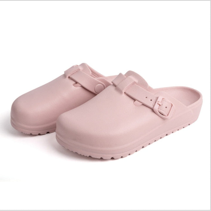 Waterproof & Lightweight Women's Care Clogs - Non-slip & Hygienic