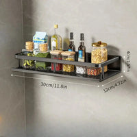 Modern Black Kitchen Rack - MetroRack