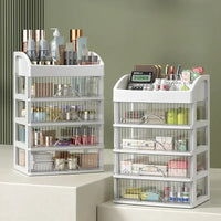 Transparent Acrylic Makeup Organizer - Clarityn