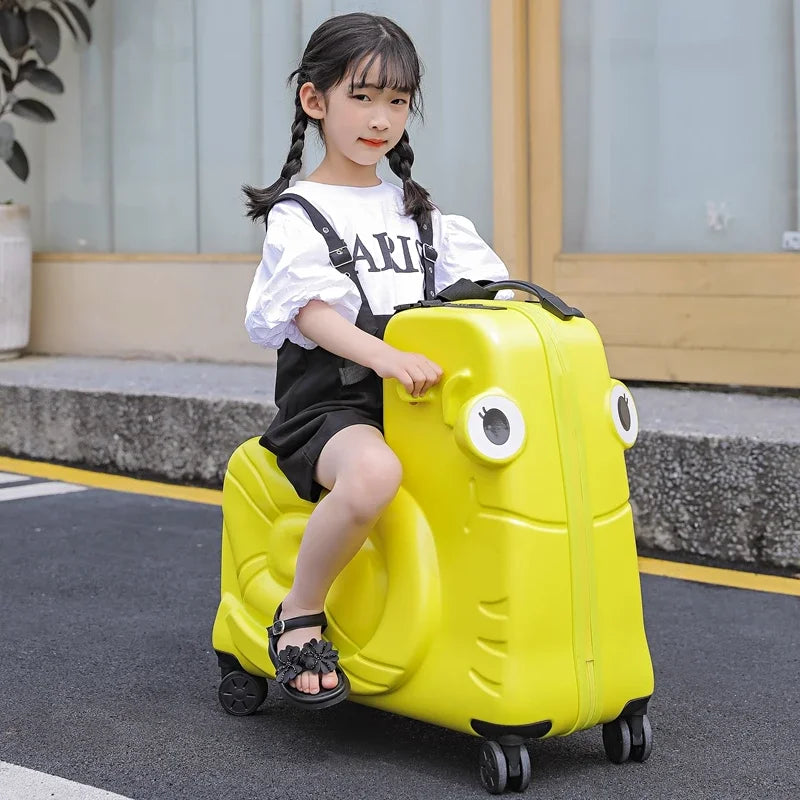 Kinderzitkoffer met Scooterfunctie – Napels