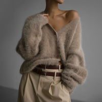 Women's Cashmere Cardigan – Noelia
