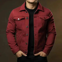 Sturdy & Timeless Men's Denim Jacket Made of 100% Cotton – Noah