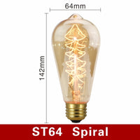 Vintage Light Bulbs - NostalgiaGlow