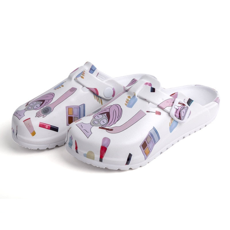 Waterproof & Lightweight Women's Care Clogs - Non-slip & Hygienic