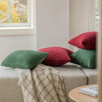 Corduroy Pillow Covers with Boho Style – Velvia