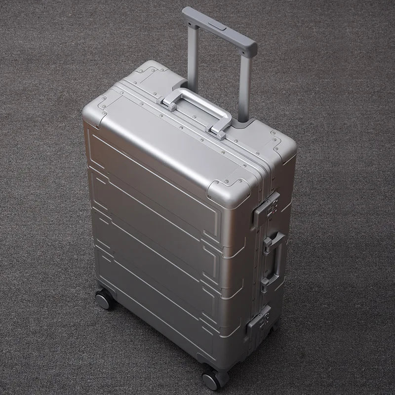 Aluminimum Hardshell Koffer – Pristina