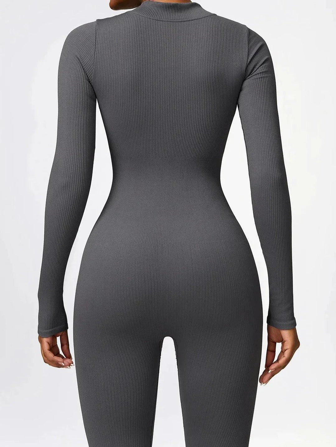 Luxury Full-Body Romper with Long Sleeves - Lisa
