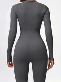 Luxury Full-Body Romper with Long Sleeves - Lisa