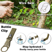 38-in-1 First Aid and Survival Kit - SurvivalAid