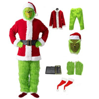 Adult Christmas Costume – Mr. Grumpmas