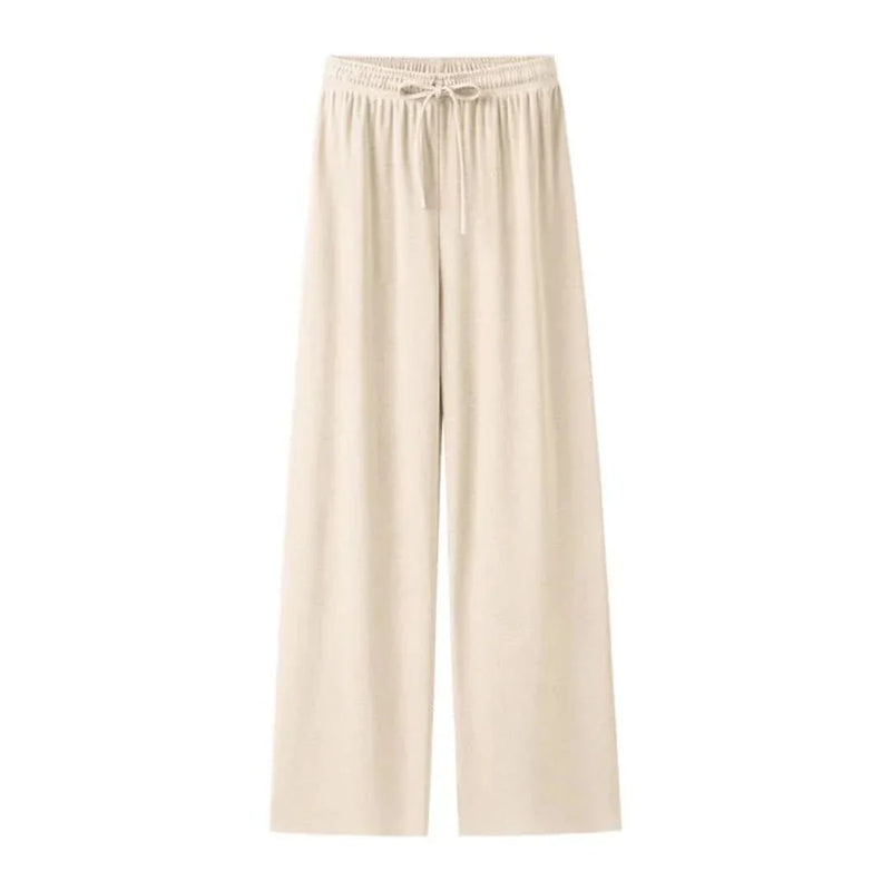 Light summer linen pants for women – Mira