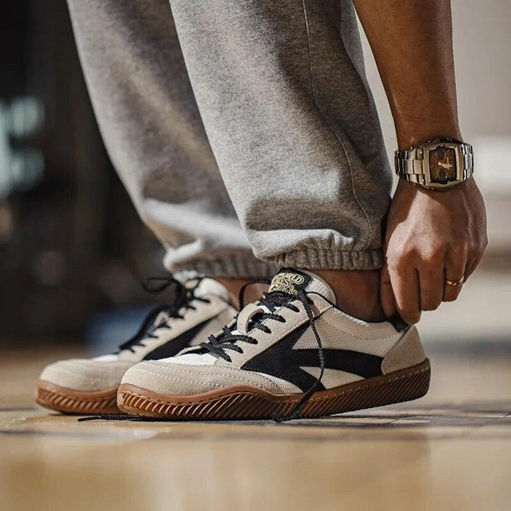 Retro Sneakers with Modern Comfort - Stride84