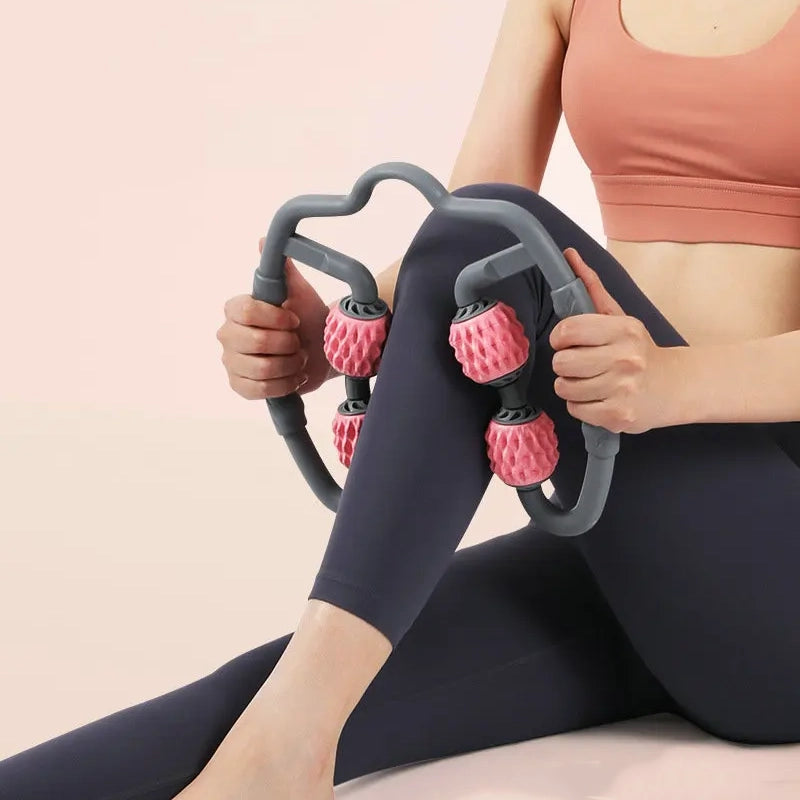 Anti-Cellulite Massage Roller - CelluSculpt