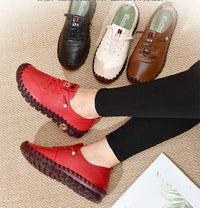 Comfortable Orthopedic Women's Slip-Ons - Elena