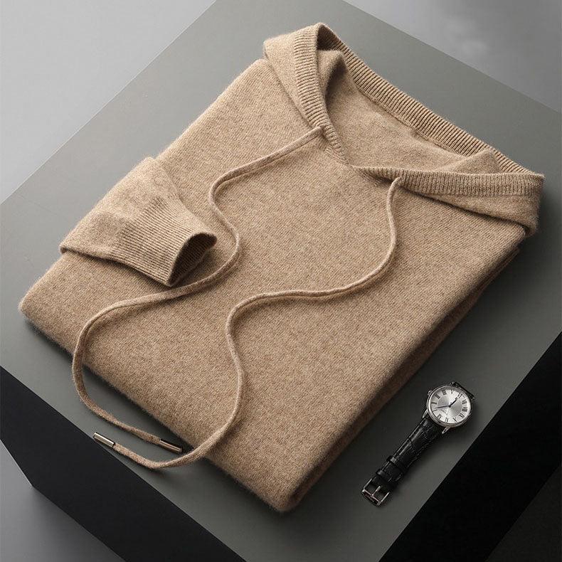Men's Merino Wool Hoodie – Cassiano