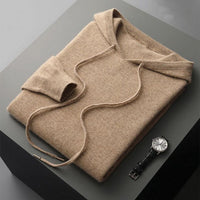 Men's Merino Wool Hoodie – Cassiano