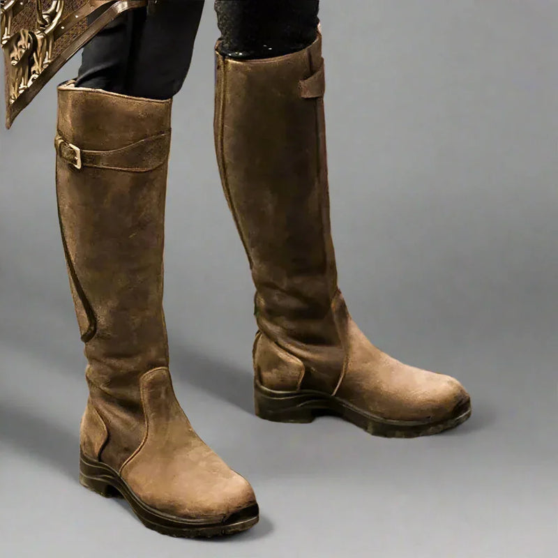 Orthopedic Women's Riding Boots – Sofia