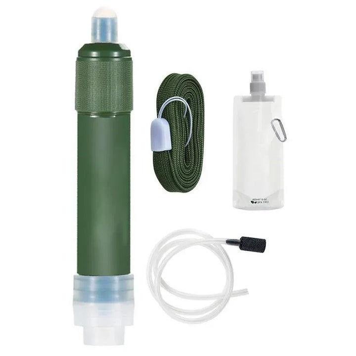 Draagbare Noodwaterfilter - AquaSurvive