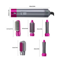5-in-1 Hot Air Hair Dryer Brush – Aurevia