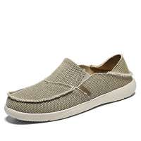 Light Men's Canvas Slip-Ons - Niko