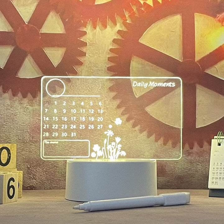 Illuminated Notice Board - LumoNote