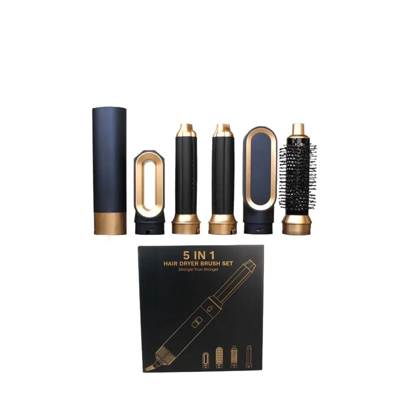 5-in-1 Multi Hair Styler with Ionic Technology - AuraStyle