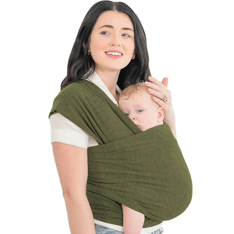 Back-Supporting Baby Wrap Carrier - CuddleWrap