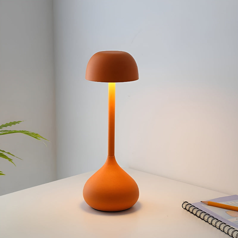 Wireless Dimmable Mushroom Table Lamp - GlowMush