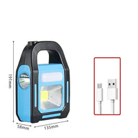 Rechargeable USB Camping Lantern with Power Bank - SolarGlow
