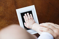 Persoonlijke Baby Handafdruk Kit - MiniMemento