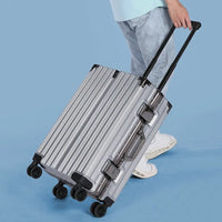 Aluminum Frame Hardshell Suitcase – Geneva