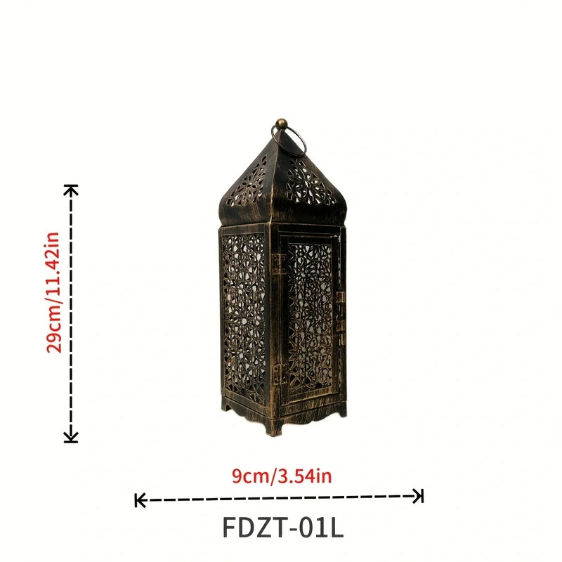 Bronze Vintage Wind Lantern - Victor