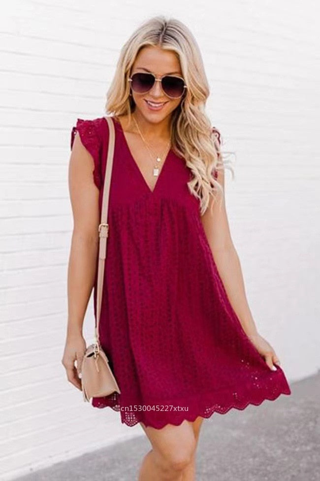 Trendy zomerjurk – Elina