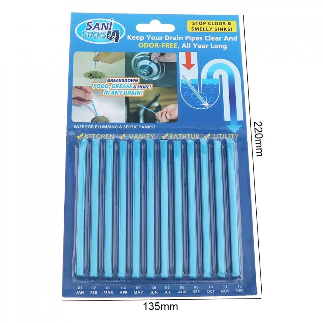 Afvoer Reiniging Sticks - PipePure
