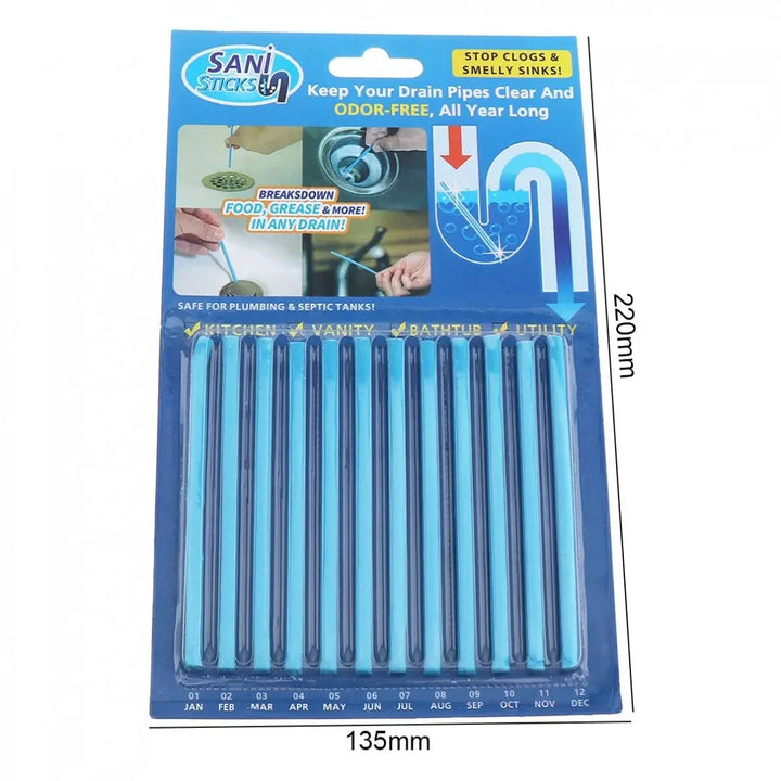 Afvoer Reiniging Sticks - PipePure