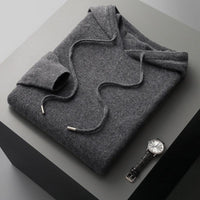 Men's Merino Wool Hoodie – Cassiano