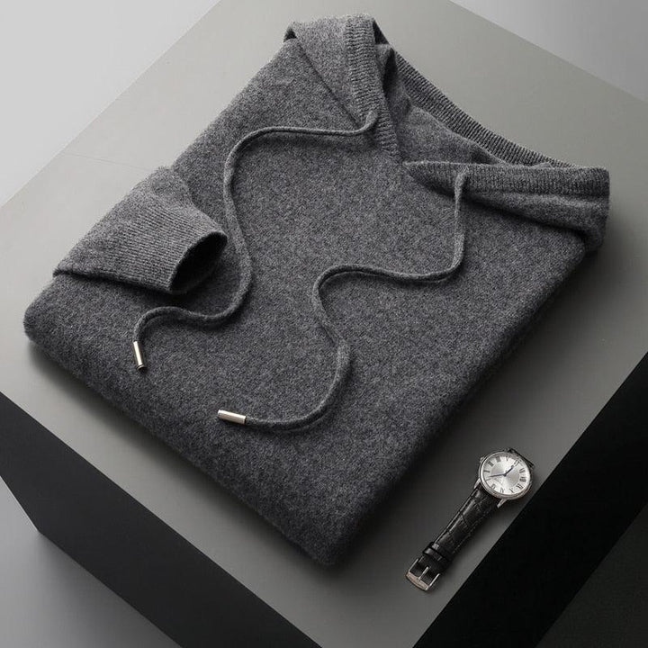 Men's Merino Wool Hoodie – Cassiano