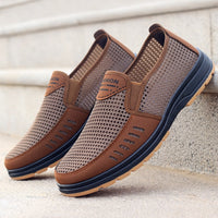Breathable Mesh Sneaker - Noah